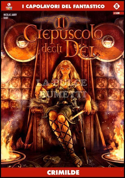 COSMO COLOR EXTRA #    15 - IL CREPUSCOLO DEGLI DEI 6: CRIMILDE